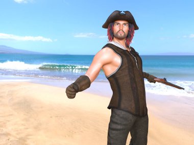 3d cg işleme bir korsan