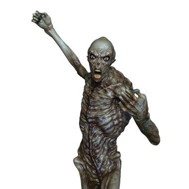 bir canavar 3d cg işleme