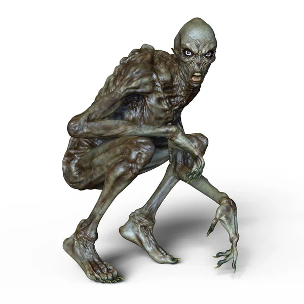 3D CG rendering of a monster — Stock Photo, Image