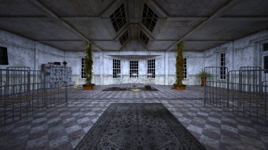 3d cg işleme kalıntıları