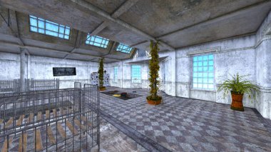 3d cg işleme kalıntıları