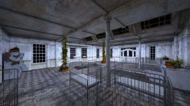 3d cg işleme kalıntıları