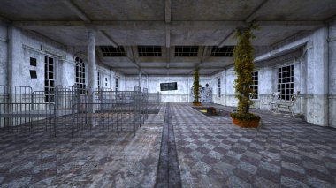 3d cg işleme kalıntıları