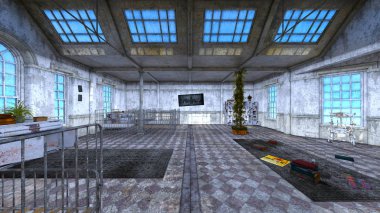 3d cg işleme kalıntıları