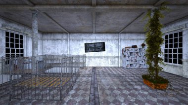 3d cg işleme kalıntıları