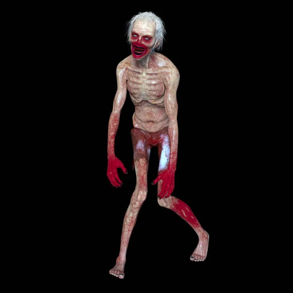 3D CG rendering of a zombie — Stock Photo, Image