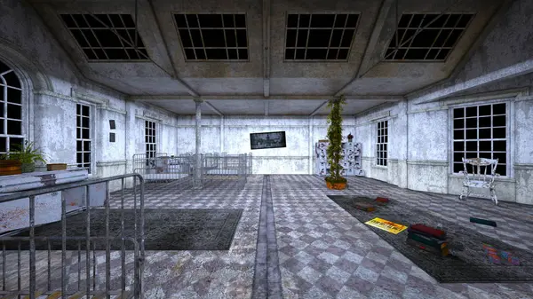 3d cg işleme kalıntıları