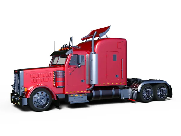 3D CG rendering of a trailer — Stock Photo, Image