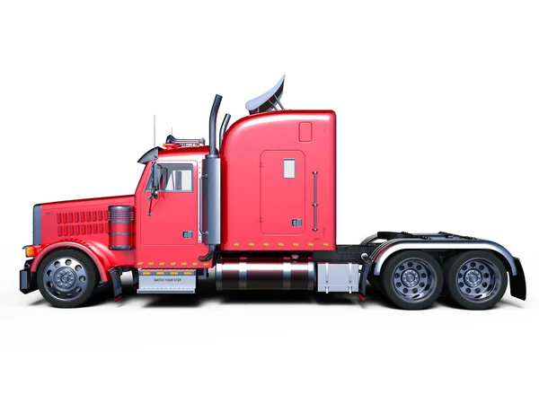 3D CG rendering of a trailer — Stock Photo, Image