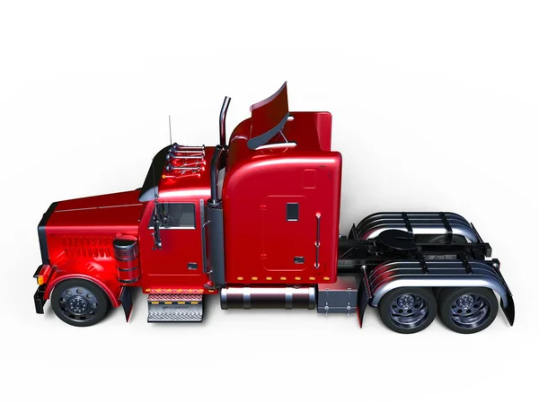 3D cg-rendering av släpvagn — Stockfoto