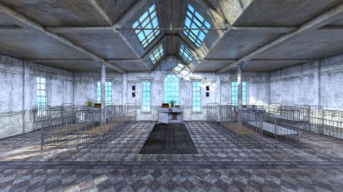 3d cg işleme kalıntıları