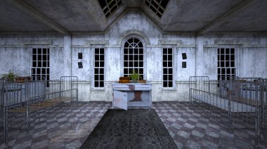 3d cg işleme kalıntıları