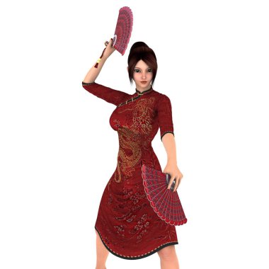 hayranları ile dans eden kadın