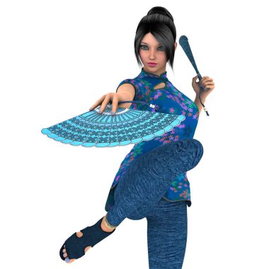 hayranları ile dans eden kadın