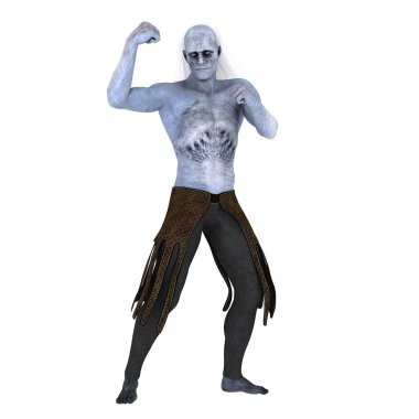 bir canavar 3d cg işleme