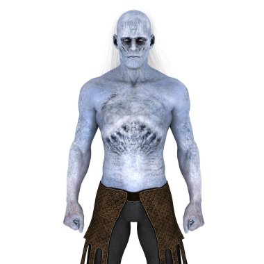 bir canavar 3d cg işleme