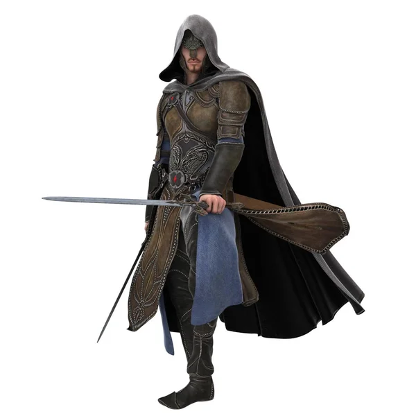 bir şövalyenin 3d cg işleme