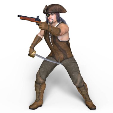 3d cg işleme bir korsan