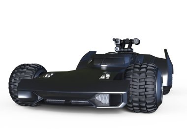 3d cg işleme bir spor araba