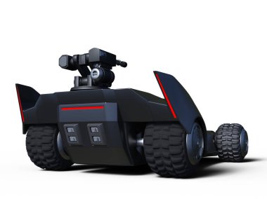 3d cg işleme bir spor araba