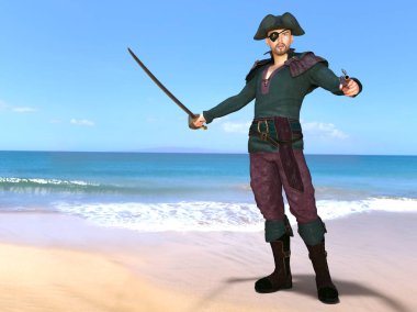 3d cg işleme bir korsan