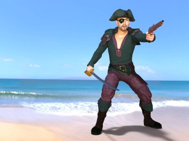 3d cg işleme bir korsan