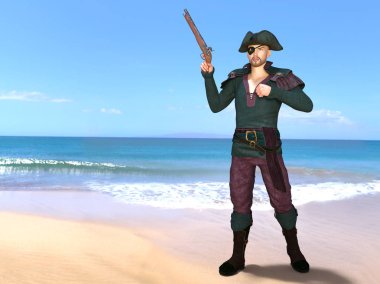 3d cg işleme bir korsan