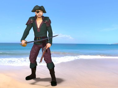 3d cg işleme bir korsan