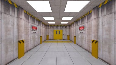 3d cg işleme Asansör geçiş