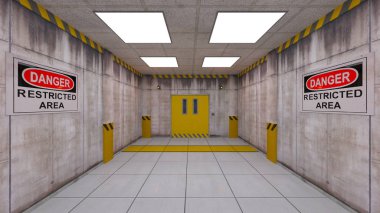 3d cg işleme Asansör geçiş