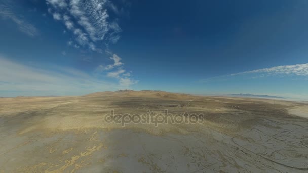 Rendering 3D CG del deserto — Video Stock