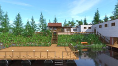 3d cg işleme yazlık