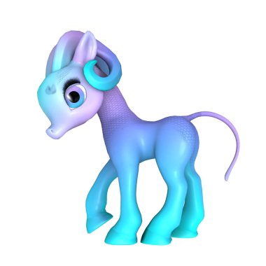 3d cg işleme bir koyun