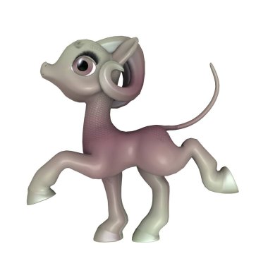 3d cg işleme bir koyun