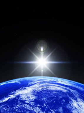 Earth 3D cg işleme