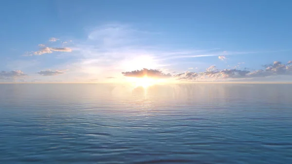 3D CG rendering of the horizon — Stock Photo, Image