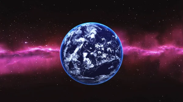 3D CG rendering of the earth — Stock Photo, Image