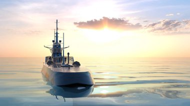 3d cg işleme denizaltı