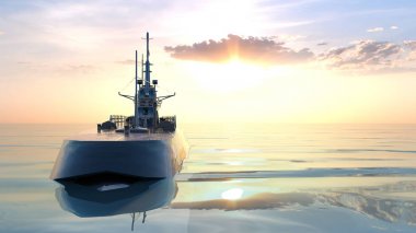 3d cg işleme denizaltı