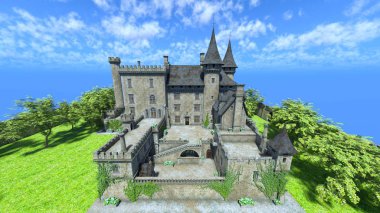 Kalenin 3d cg işleme