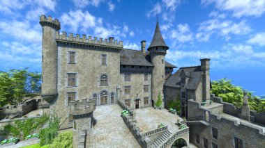 Kalenin 3d cg işleme