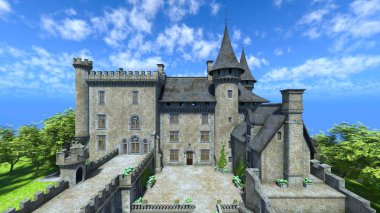 Kalenin 3d cg işleme