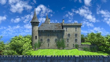 Kalenin 3d cg işleme