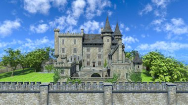 Kalenin 3d cg işleme