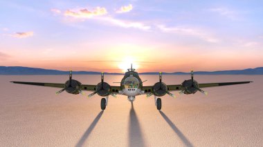 Pervane Fighter 3d cg işleme