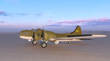 Pervane Fighter 3d cg işleme