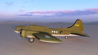 Pervane Fighter 3d cg işleme