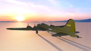 Pervane Fighter 3d cg işleme