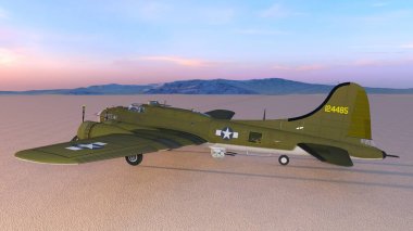 Pervane Fighter 3d cg işleme