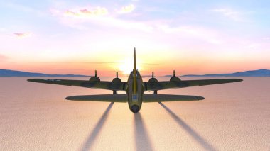 Pervane Fighter 3d cg işleme